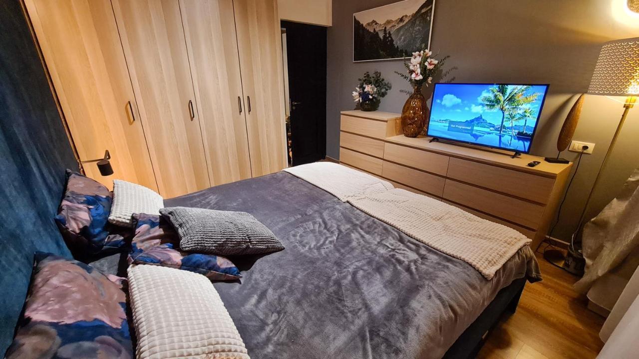 Apartmanica Double Room Apartment 101-12, Big Terrace, St Ivan Rilski 4 Star Spa Resort, Bansko Zewnętrze zdjęcie