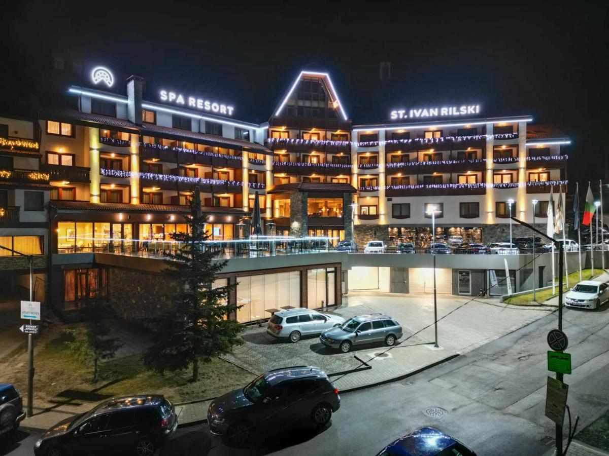 Apartmanica Double Room Apartment 101-12, Big Terrace, St Ivan Rilski 4 Star Spa Resort, Bansko Zewnętrze zdjęcie