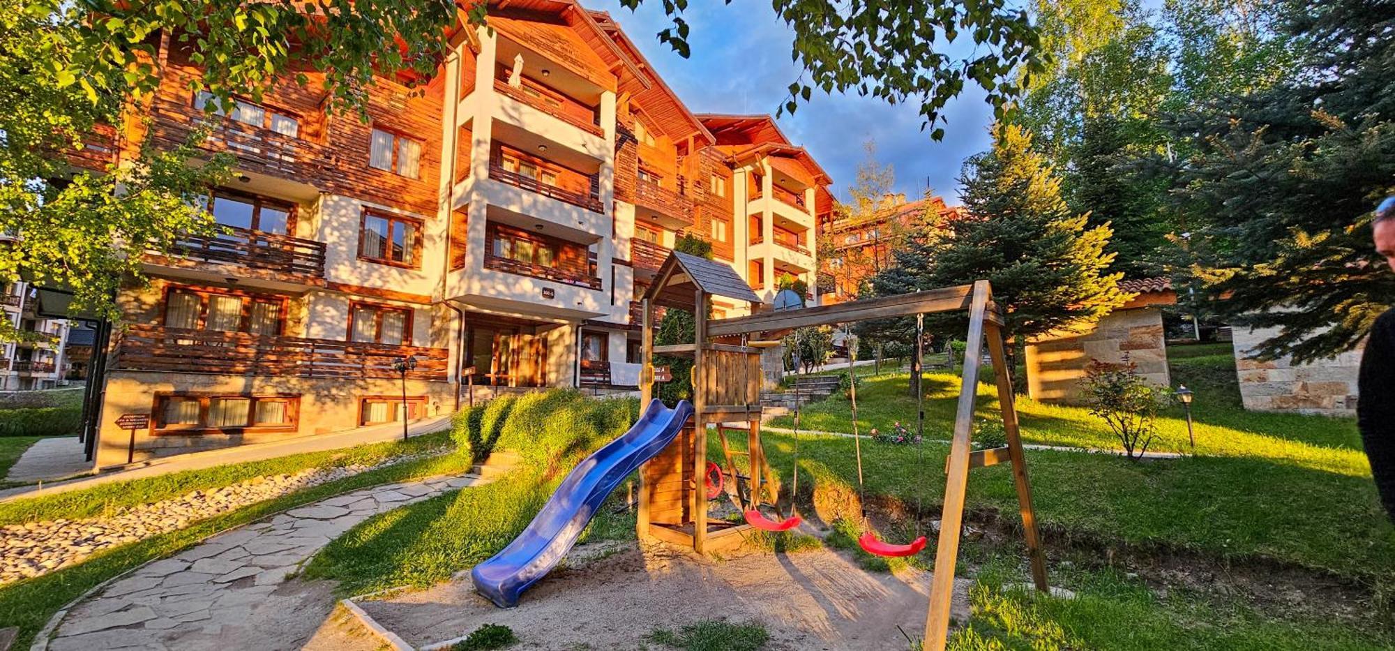 Apartmanica Double Room Apartment 101-12, Big Terrace, St Ivan Rilski 4 Star Spa Resort, Bansko Zewnętrze zdjęcie