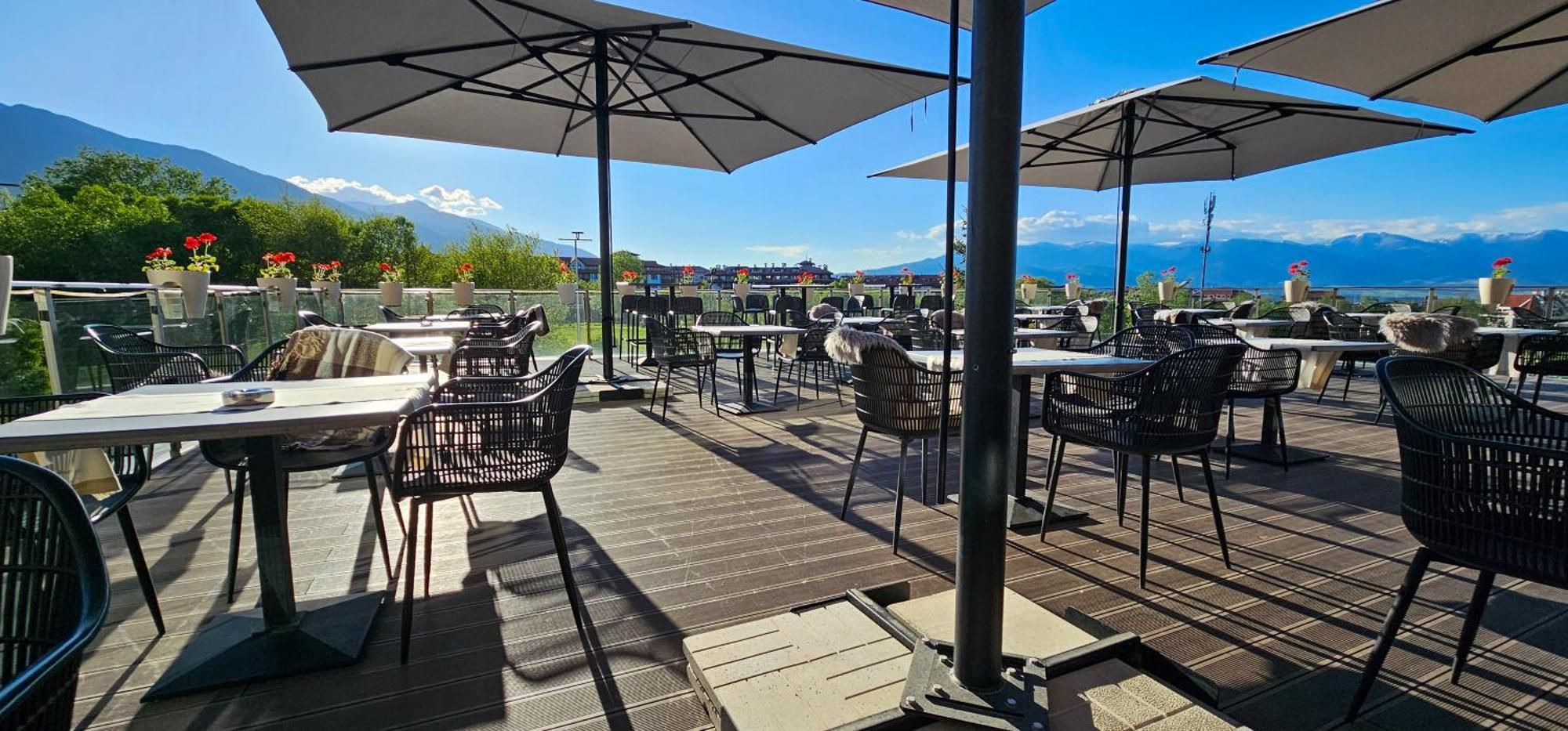 Apartmanica Double Room Apartment 101-12, Big Terrace, St Ivan Rilski 4 Star Spa Resort, Bansko Zewnętrze zdjęcie