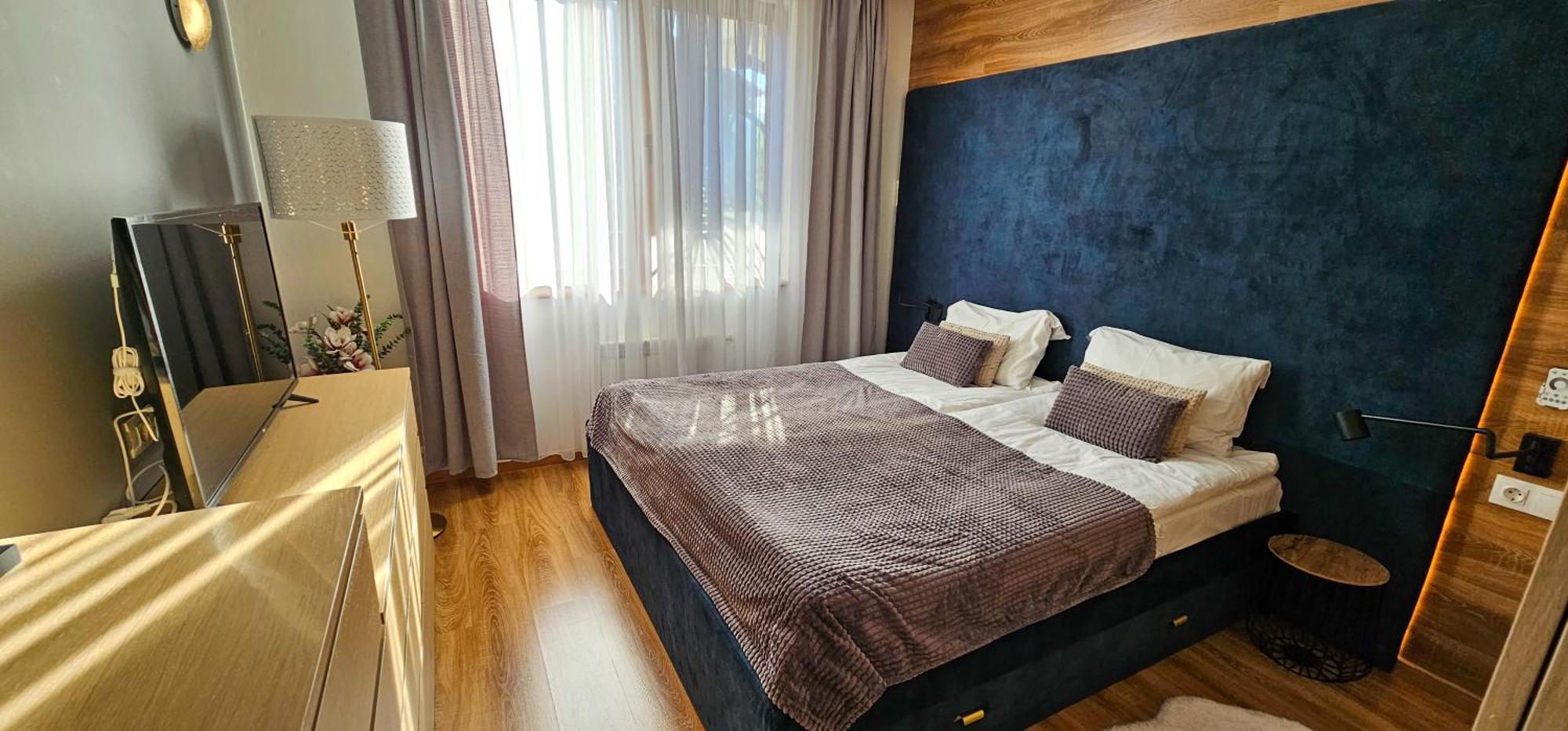 Apartmanica Double Room Apartment 101-12, Big Terrace, St Ivan Rilski 4 Star Spa Resort, Bansko Zewnętrze zdjęcie